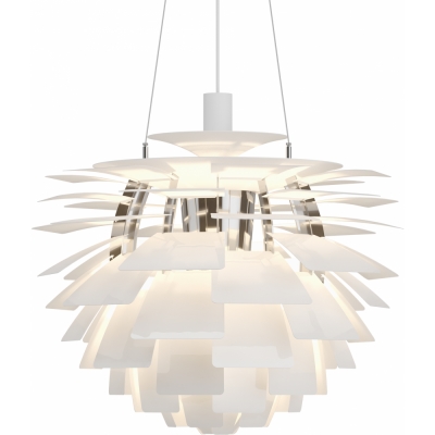 Louis Poulsen - PH Artichoke LED Pendelleuchte Ø 60 cm (3000K) | Weiß | Bluetooth