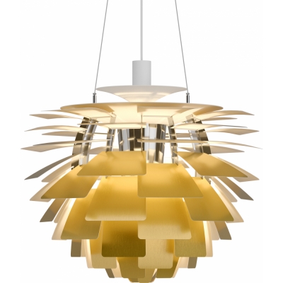 Louis Poulsen - PH Artichoke LED Pendelleuchte Ø 60 cm (3000K) | Messing | Bluetooth