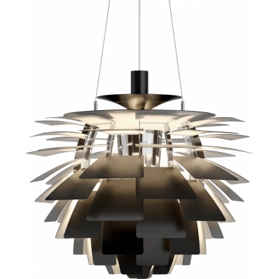 Louis Poulsen - PH Artichoke LED Pendelleuchte Ø 60 cm (2700K) | Schwarz | DALI