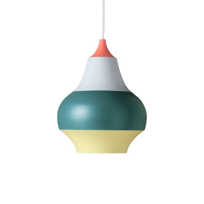 Louis Poulsen - Cirque Pendelleuchte 22 cm | Rot