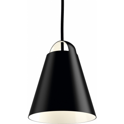 Louis Poulsen - Above Pendelleuchte Ø 17,5 cm | Schwarz