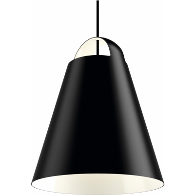 Louis Poulsen - Above Pendelleuchte Ø 40 cm | Schwarz