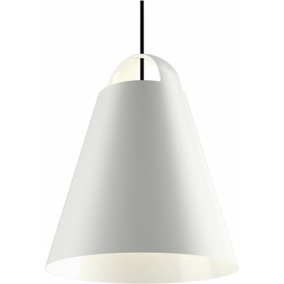 Louis Poulsen - Above Pendelleuchte Ø 40 cm | Weiß