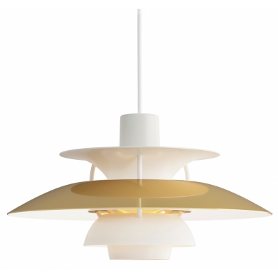 Louis Poulsen - PH 5 Mini Pendelleuchte Messing