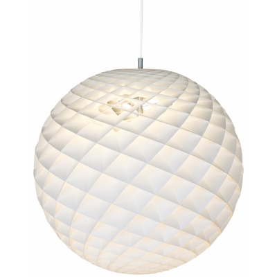 Louis Poulsen - Patera LED Pendelleuchte Bluetooth Ø 60 cm (2700K) | Weiß