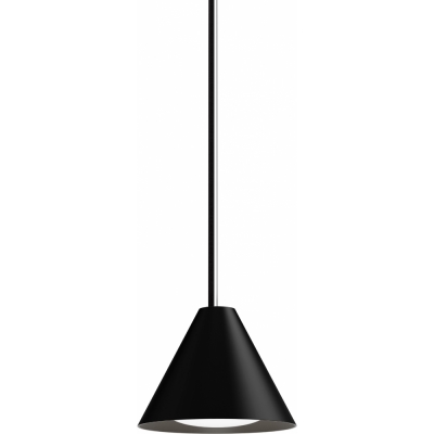 Louis Poulsen - Keglen Pendelleuchte Ø 17,5 cm Schwarz (LED 2700K & Dimmbar)