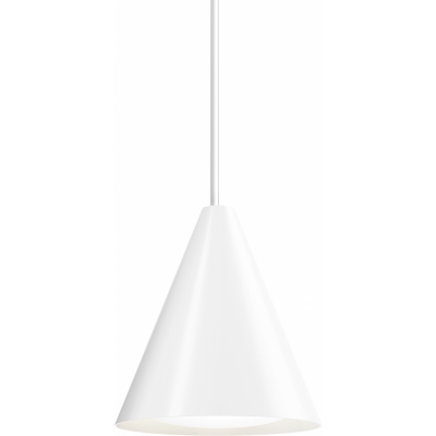 Louis Poulsen - Keglen Pendelleuchte Ø 25 cm Weiß (LED 2700K)