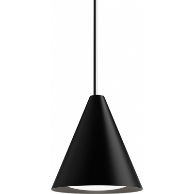 Louis Poulsen - Keglen Pendelleuchte Ø 25 cm Schwarz (LED 2700K)