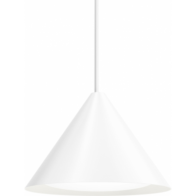 Louis Poulsen - Keglen Pendelleuchte Ø 40 cm Weiß (LED 2700K)