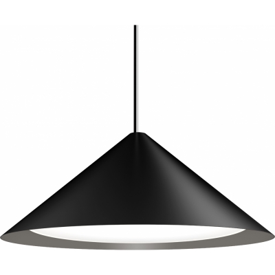 Louis Poulsen - Keglen Pendelleuchte Ø 65 cm Schwarz (LED 3000K)