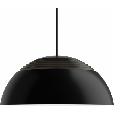 Louis Poulsen - AJ Royal LED Pendelleuchte Ø 50 cm Schwarz (LED 2700K)