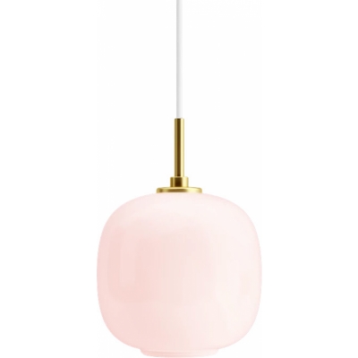 Louis Poulsen - VL 45 Radiohus Pendelleuchte Ø 175 | Pale Rose Glass