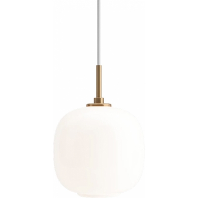 Louis Poulsen - VL 45 Radiohus Pendelleuchte Ø 175 | White Opal Glass