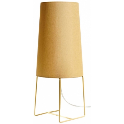 frauMaier - MiniSophie Tischleuchte mit Handschalter Senfgold