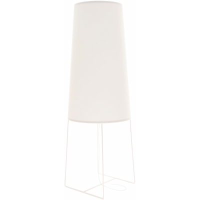 frauMaier - FatSophie Stehleuchte mit Switch to Dim Trittschalter Weiß