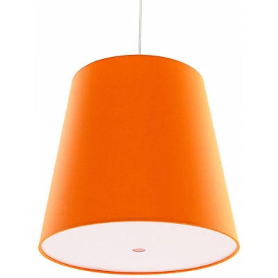 frauMaier - Single Small Cluster Pendelleuchte Orange