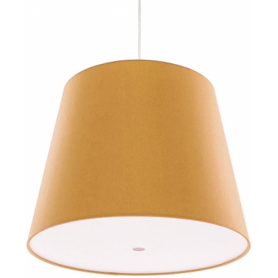 frauMaier - Single Big Cluster Pendelleuchte Senfgold