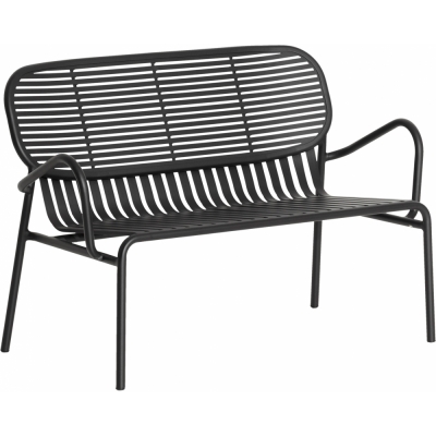 Petite Friture - Week-End Sofa Schwarz