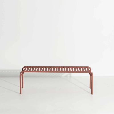 Petite Friture - Week-End Couchtisch Lang Terracotta