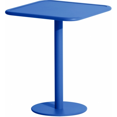 Petite Friture - Week-End Bistro Tisch quadratisch Blau