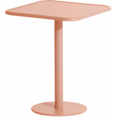 Petite Friture - Week-End Bistro Tisch quadratisch Blush