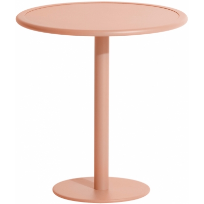 Petite Friture - Week-End Bistro Tisch rund Blush