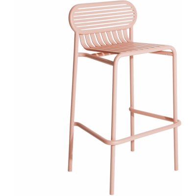 Petite Friture - Week-End Barhocker H80 Blush