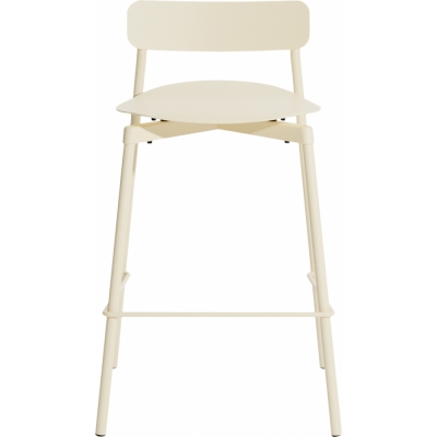 Petite Friture - Fromme Barhocker H65 Elfenbein