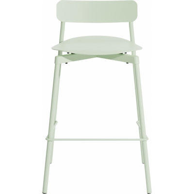 Petite Friture - Fromme Barhocker H65 Pastellgrün