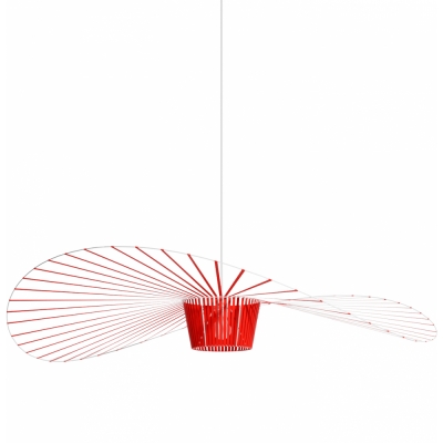 Petite Friture - Vertigo Pendelleuchte Medium Vermillon
