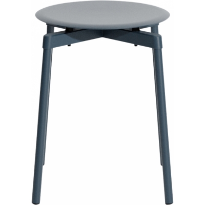 Petite Friture - Fromme Hocker Graublau