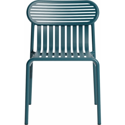 Petite Friture - Week-End Stuhl Ozeanblau
