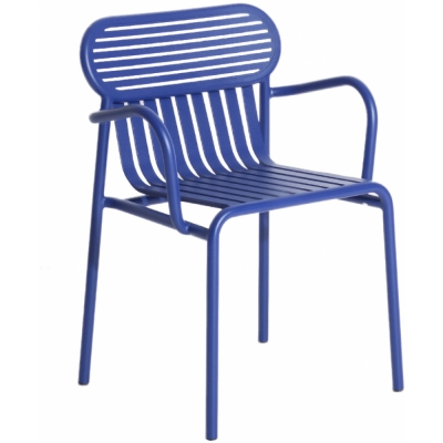 Petite Friture - Week-End Armlehnstuhl Blau