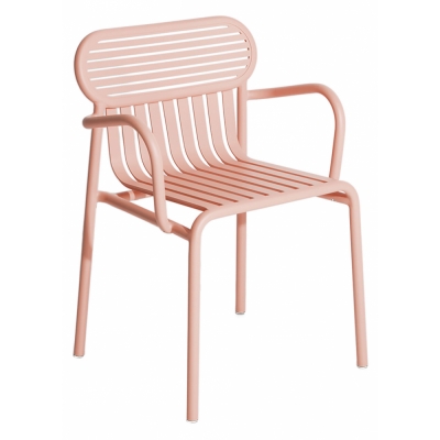 Petite Friture - Week-End Armlehnstuhl Blush
