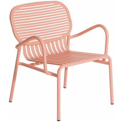 Petite Friture - Week-End Lounge Armlehnstuhl Blush