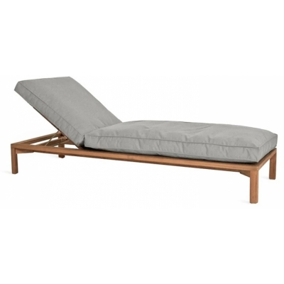 Weishäupl - Polsterauflage für New Hampton Liege Taupe (Acryltuch)