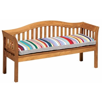 Weishäupl - Sitzpolster für Viktorian Bank 3-Sitzer | Gelb (Acryltuch)