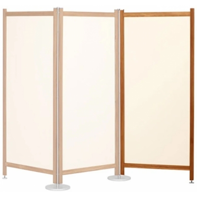 Weishäupl - Paravent Erweiterungselement Wasserblau (Acryltuch)