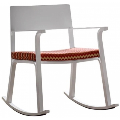 Weishäupl - Sitzkissen für Flow Schaukelsessel Multicolor (Acryltuch)