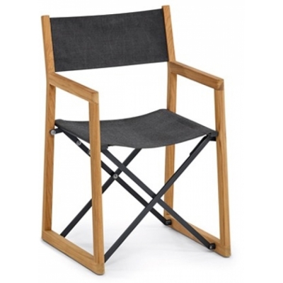 Weishäupl - Loft Sessel Graphit (Acryltuch)