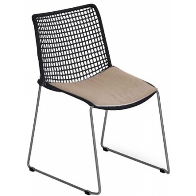 Weishäupl - Sitzpolster für Slope Stuhl/Sessel Terracotta (Acryltuch)