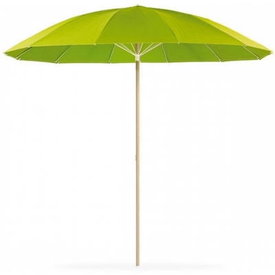 Weishäupl - Pagoden Sonnenschirm Ø300 cm Holz Multicolor (33) | ohne Schutzhülle