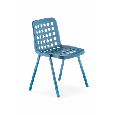 Pedrali - Koi-Booki 370 Stuhl Blau