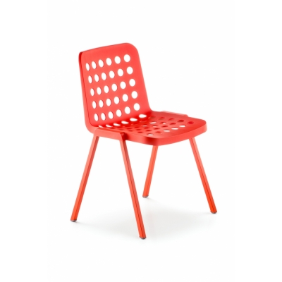 Pedrali - Koi-Booki 370 Stuhl Orange