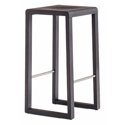 Pedrali - Brera 387 Barhocker Eiche Wenge Gebeizt