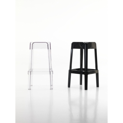 Pedrali - Rubik 580 Barhocker Schwarz