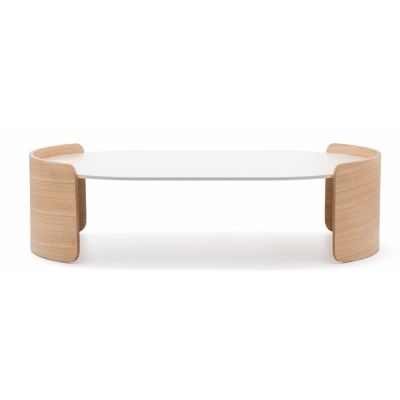 Pedrali - Parenthesis Couchtisch L:120 cm, H.30 cm | Grau