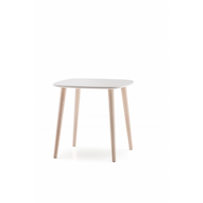 Pedrali - Malmö Couchtisch 50x50, H.48 cm | Rot