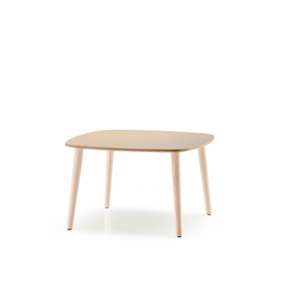 Pedrali - Malmö Couchtisch 60x60, H.48 cm | Weiß