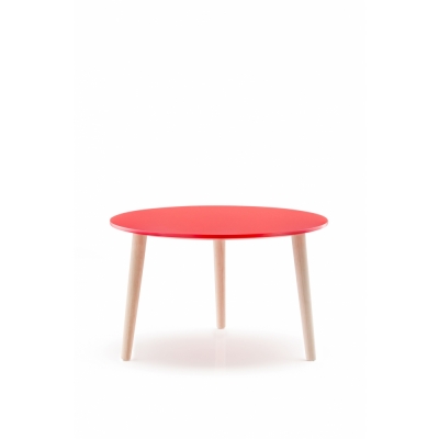 Pedrali - Malmö Couchtisch Ø60, H.36 cm | Graubeige